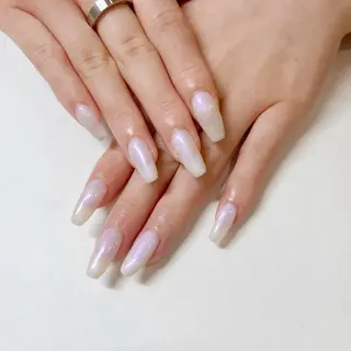 ネイル Maya 🧊🫧‪／渋谷のネイルデザイン