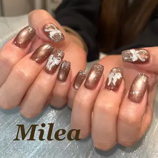 ネイル Milea🩵 Sayaka🪩のネイルデザイン