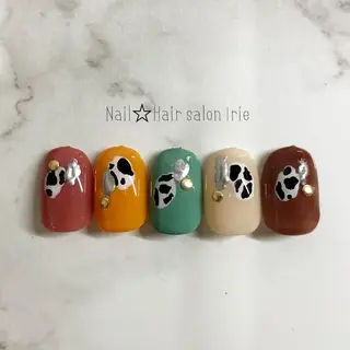 ネイル Hair salon Irie所属・與儀 知佳のネイルデザイン