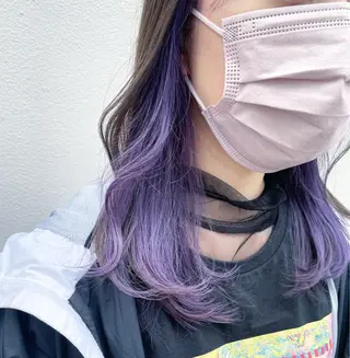 ミディアム 透明感・艶カラー/ 坂田友梨奈のヘアスタイル