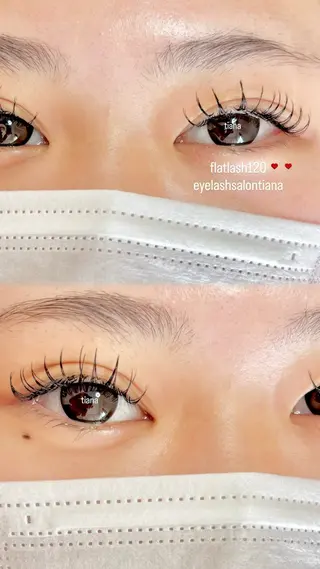 マツエク・マツパ ♡tiana juna˖ ࣪⊹のマツエク・マツパデザイン