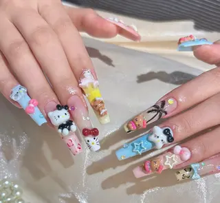 ネイル Miya🎀 nailのネイルデザイン