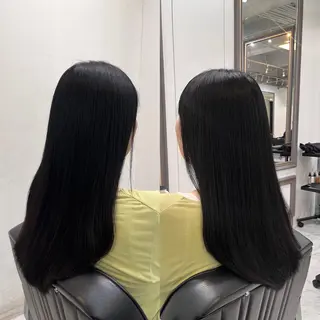 セミロング カラー Hana🌷/ 透明感/艶髪/表参道のヘアスタイル
