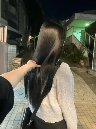ロング 🎀透明感カラー🎀 Yurinoのヘアスタイル