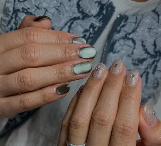 ネイル TOM serenoのネイルデザイン