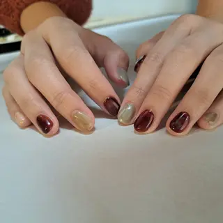 ネイル Nail mood デザイン持ち込みokのネイルデザイン