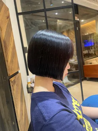ショート 悠良/平塚店 似合わせ/カラーのヘアスタイル