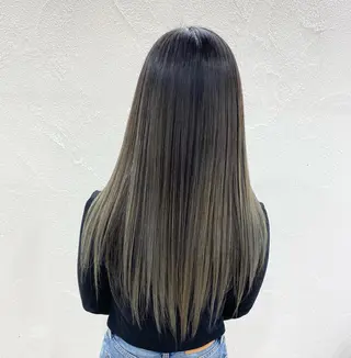 ロング 片桐 大介のヘアスタイル