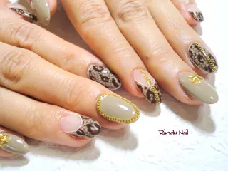 ネイル Rindu Nail 上小田井ジュニアのネイルデザイン