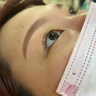 マツエク・マツパ アイブロウ シルエット Eの眉毛・アイブロウイメージ
