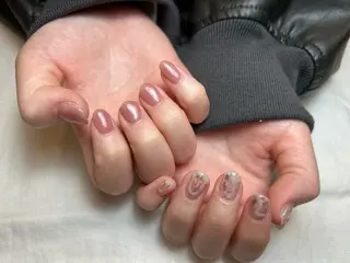 ネイル 🐉✨️ ℳ🐯💚のネイルデザイン