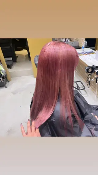 カラー Miyuu🎀カラー ・束感マツエク👀✨のマツエク・マツパデザイン