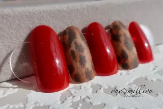 ネイル nail salon ワンミリオンのネイルデザイン