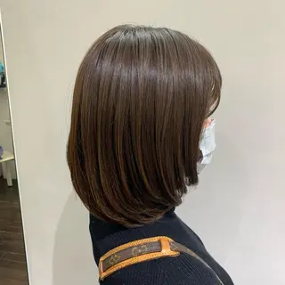 カラー デジタルパーマ🫧 韓国風ヘア🫧サクラのヘアスタイル
