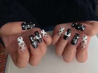 ネイル shion .のネイルデザイン