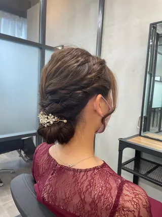 ヘアアレンジ ALLEN hair /まなのヘアスタイル