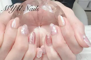 ネイル ニュアンスネイル🌈 MYU Nailsのネイルデザイン