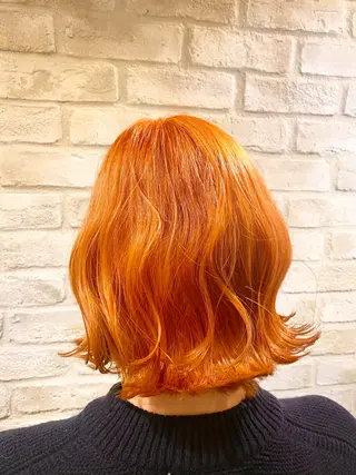 ショート カラー な つのヘアスタイル