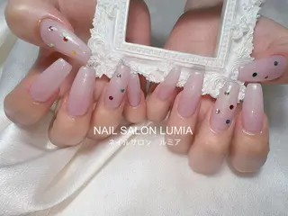 ネイル ネイルサロン ルミア Lumia 店長のネイルデザイン