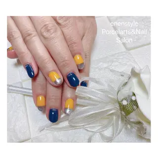 ショート ネイル 👑enen style👑のネイルデザイン