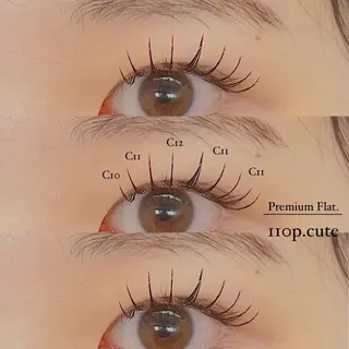 マツエク・マツパ eye＋nano所属・韓国風束感まつ毛🩵 Nozomiの眉毛・アイブロウイメージ