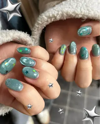 ネイル ASA nail / アート☀︎ニュアンスのネイルデザイン