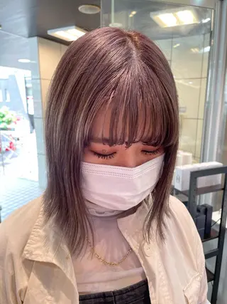 ミディアム カラー 個性派ネイル 🌼 ハルカ ♡の眉毛・アイブロウイメージ