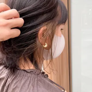 ミディアム カラー 韓国ヘア×髪質改善 /yoshikaのヘアスタイル