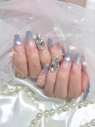 ネイル 🎀Mai 🎀⋆.✩のネイルデザイン