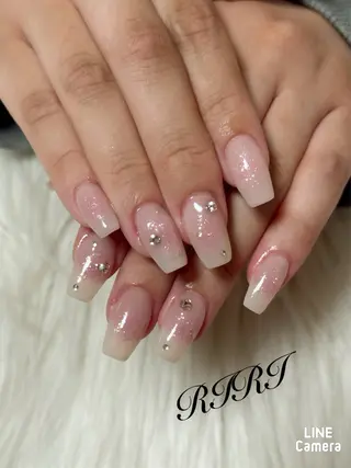 ネイル riri オーナーのネイルデザイン