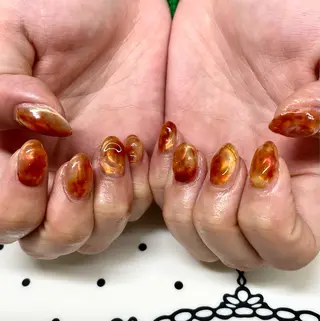 ネイル nailist cocoのネイルデザイン