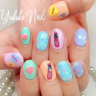 ネイル ユキコ ネイルのネイルデザイン