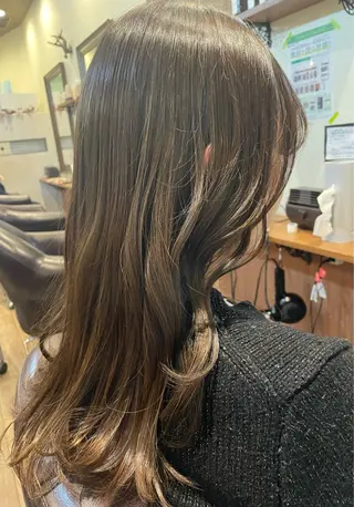 ロング ユニカバイミリー MISAKI🫧のヘアスタイル