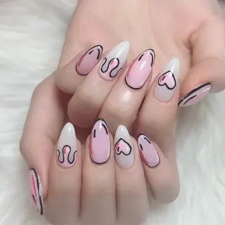 ネイル Nail salon EM（エム）諸星のネイルデザイン