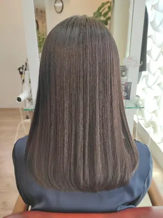 セミロング カラー 銀座🍓個室🍓犬飼 英介😁のヘアスタイル