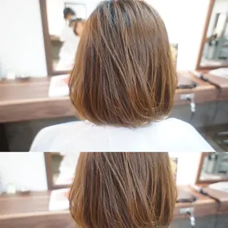 ショート カラー 🟦髪質改善6年 💊YAMAMOTOのヘアスタイル