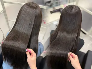 ロング MAHO/透明感カラ ー/髪質改善🍒のヘアスタイル