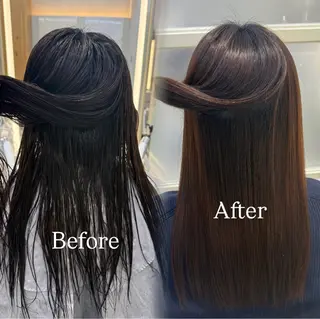 カラー/ヘアセット Nanami💗のヘアスタイル