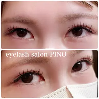 マツエク・マツパ EYELASHSALON  PINO所属・eyelash salon PINOのマツエク・マツパデザイン