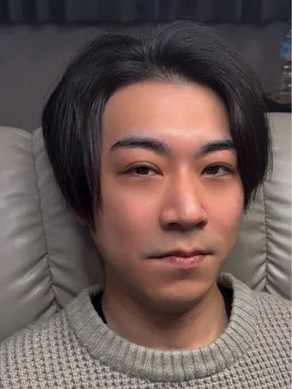 メンズ アイブロウ 山本 克輝の眉毛・アイブロウイメージ