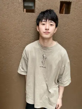 ショート カラー パーマ ヘアアレンジ メンズ CHIC share salon所属・ちこ .のヘアスタイル