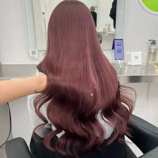 カラー 透明感うる艶カラー 🤍MANAMIのヘアスタイル