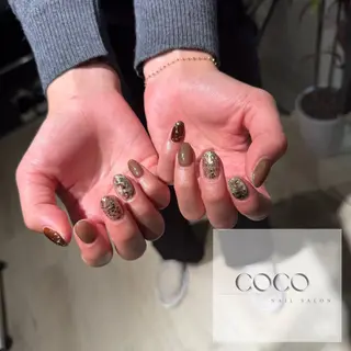 ネイル NAIL SALON / 耳ツボ HBLのネイルデザイン