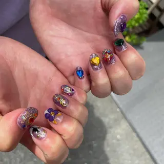 ネイル 吉村 優子のネイルデザイン