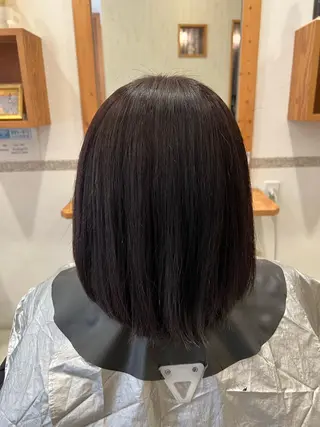 ショート TELA HAIR 幕張本郷店　千尋のヘアスタイル