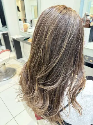 カラー ＊カラー・パーマ＊ 植松彩音のヘアスタイル