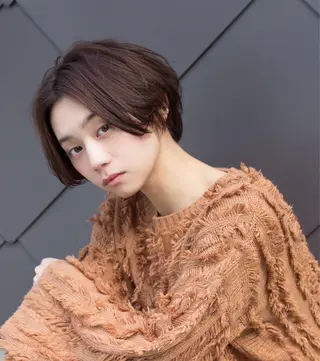 ショート レベンス田町 西谷悠のヘアスタイル