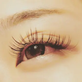 ミディアム カラー ヘアアレンジ メンズ キッズ ネイル マツエク・マツパ ベテランのお店です 🍓.Lilianaのマツエク・マツパデザイン