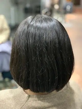 ショート カラー ヘアアレンジ 小林 美央のヘアスタイル