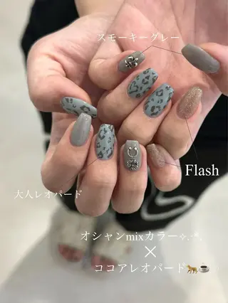 ネイル MIORA︎ マツエク×ネイルのネイルデザイン
